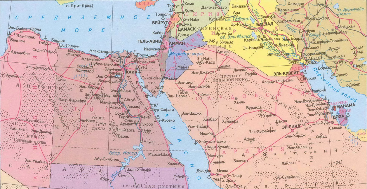 Подробная карта востока. Географическая карта ближнего Востока. Страны ближнего Востока карта на русском языке. Иран на карте ближнего Востока.